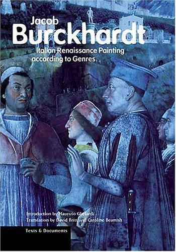 Italian Renaissance Painting According to Genres