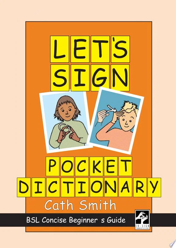 Let's Sign Pocket Dictionary