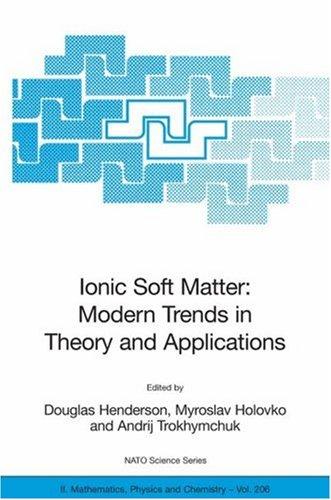 Ionic Soft Matter