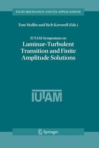 Iutam Symposium on Laminar-Turbulent Transition and Finite Amplitude Solutions (2005)