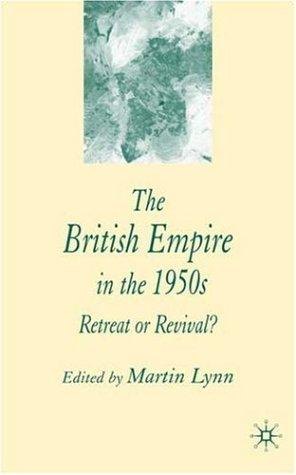 The British Empire in the 1950s