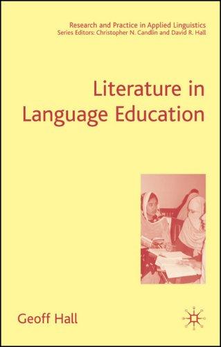 Literature in Language Education