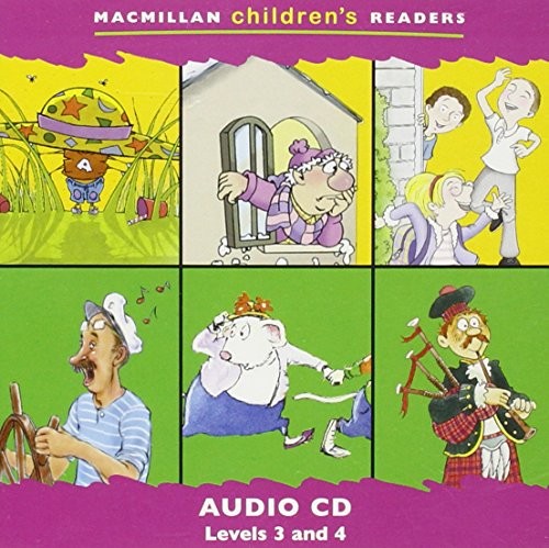 Macmillan Children's Readers Class CD x1 3-4