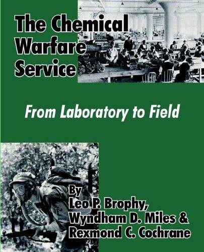 The Chemical Warfare Service