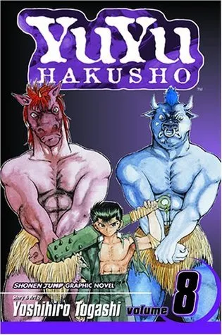 YuYu Hakusho, Vol. 8