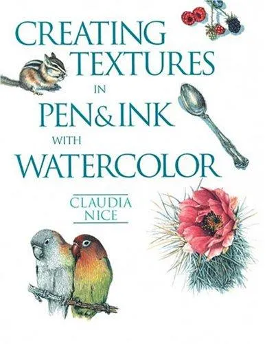 Creating Textures in Pen & Ink with Watercolor