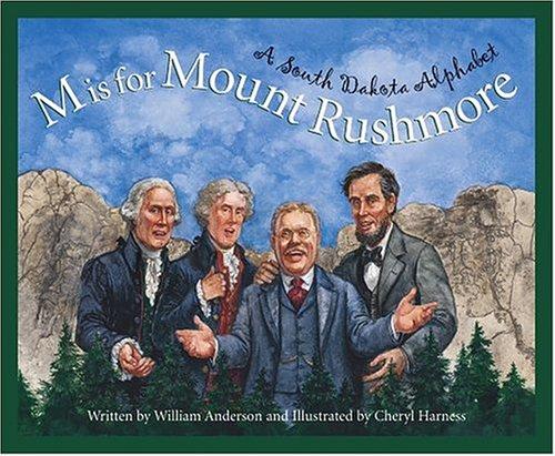 M is for Mount Rushmore