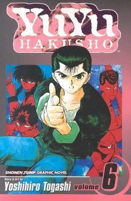 YuYu Hakusho, Vol. 6