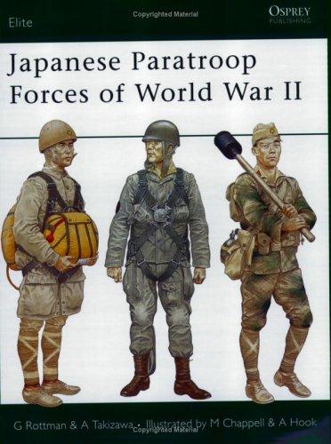 Japanese Paratroop Forces of World War II