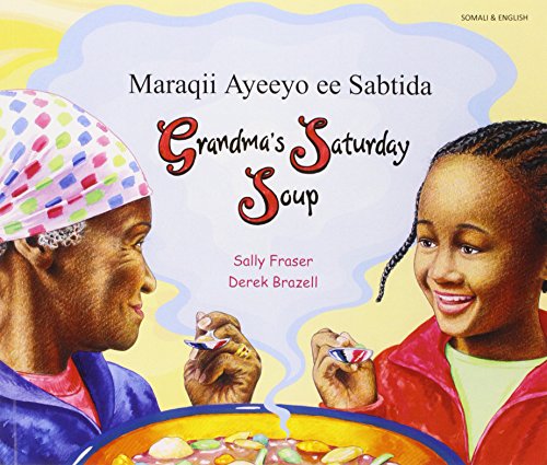 Grandma's Saturday Soup in Somali and English