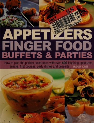 400 Appetizers & Party Recipes
