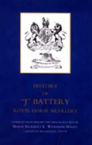 History of "J" Battery, Royal Horse Artillery (formerly a Troop, Madras Horse Artillery)