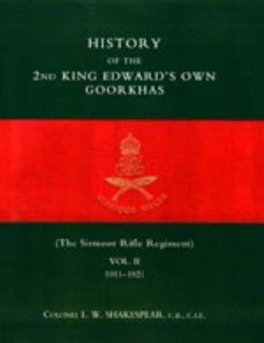 History of the 2nd King Edward's Own Goorkhas