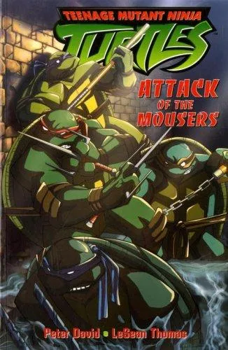 Teenage Mutant Ninja Turtles : Attack of the Mousers v. 1