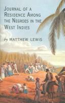 Journal of a Residence Among the Negroes of the West Indies