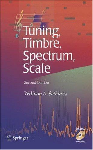Tuning, Timbre, Spectrum, Scale (2005)