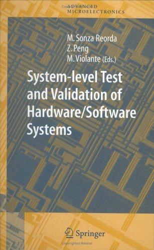 System-Level Test and Validation of Hardware/Software Systems (2005)