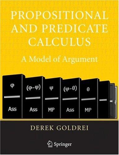 Propositional and Predicate Calculus