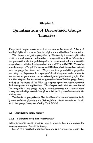 Discrete Gauge Theory