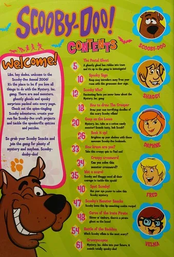 Scooby-Doo! Annual