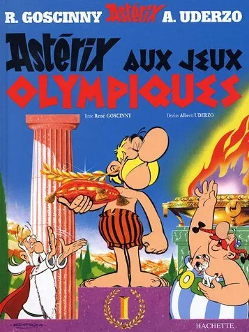 Asterix aux jeux olympiques