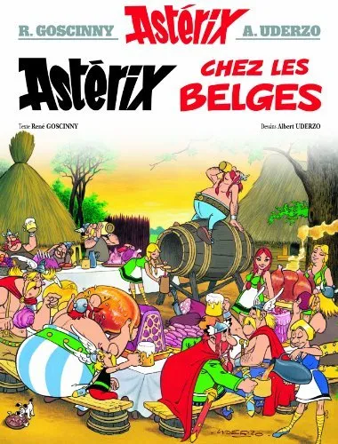 Asterix chez les Belges