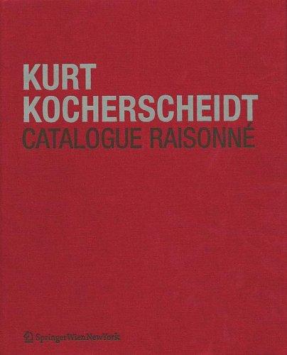 Kurt Kocherscheidt, Werkverzeichnis, Catalogue Raisonne