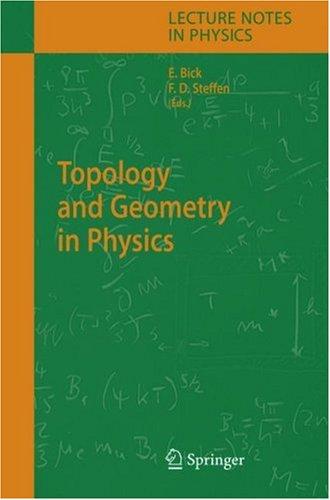 Topology and Geometry in Physics (2005)