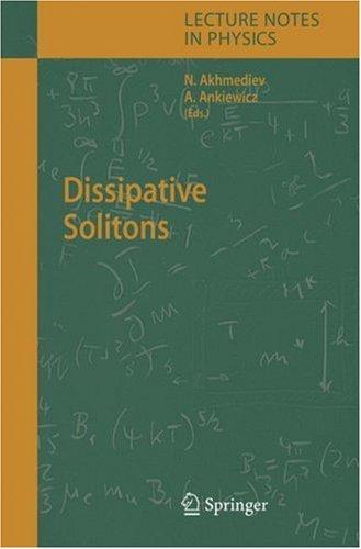 Dissipative Solitons (2005)