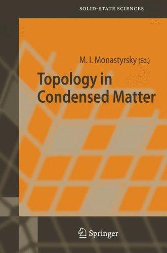 Topology in Condensed Matter (2006)