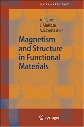 Magnetism and Structure in Functional Materials (2005)