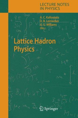 Lattice Hadron Physics (2005)