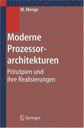 Moderne Prozessorarchitekturen