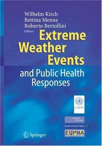 Extreme Weather Events and Public Health Responses
