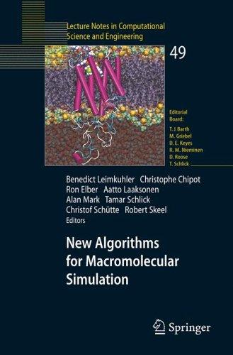 New Algorithms for Macromolecular Simulation (2006)