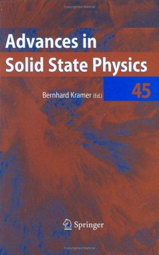 Advances in Solid State Physics 45 (2006)