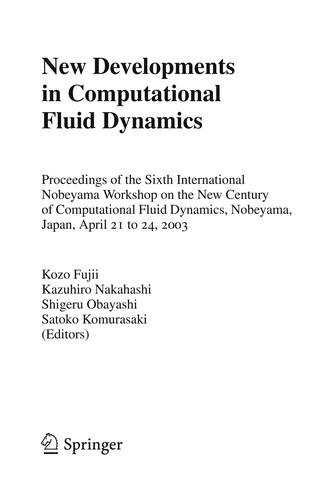 New Developments in Computational Fluid Dynamics