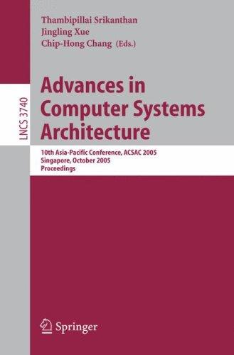 Advances in Computer Systems Architecture