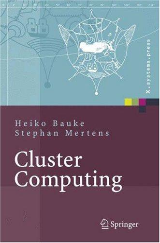 Cluster Computing