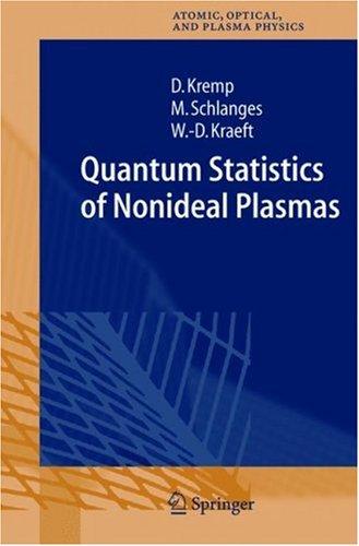 Quantum Statistics of Nonideal Plasmas (2005)