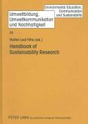 Handbook of Sustainability Research