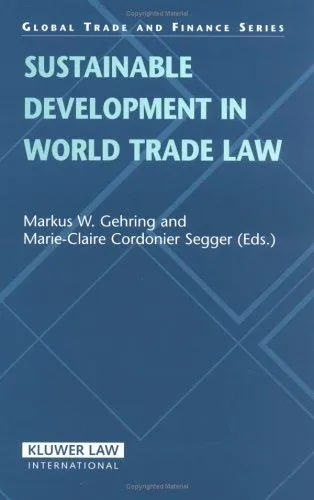 Sustainable Development in World Trade Law