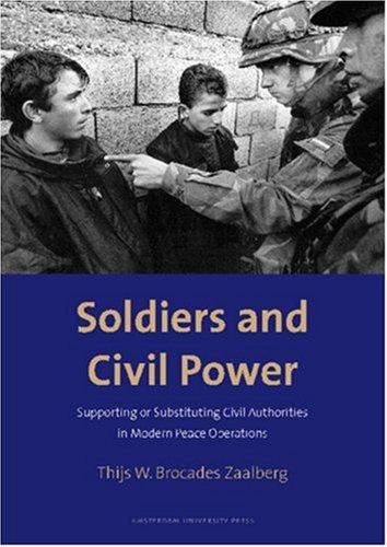 Soldiers and Civil Power