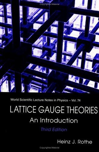 Lattice Gauge Theories