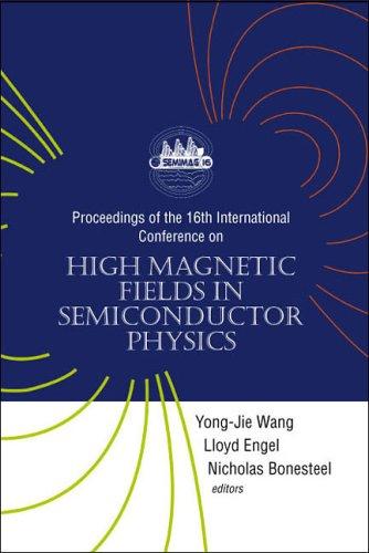 High Magnetic Fields in Semiconductor Physics - Proceedings of the 16th International Conference