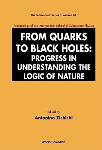 From Quarks to Black Holes