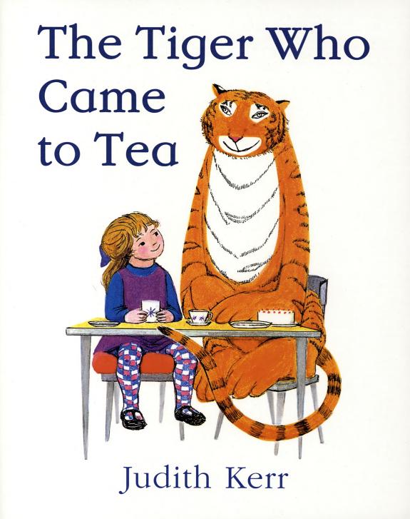 The Tiger Who Came to Tea