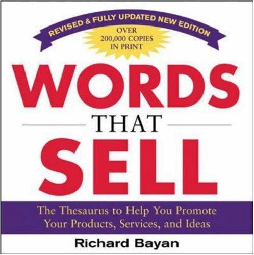 Words that Sell, Revised and Expanded Edition