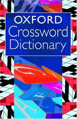 Oxford Crossword Dictionary