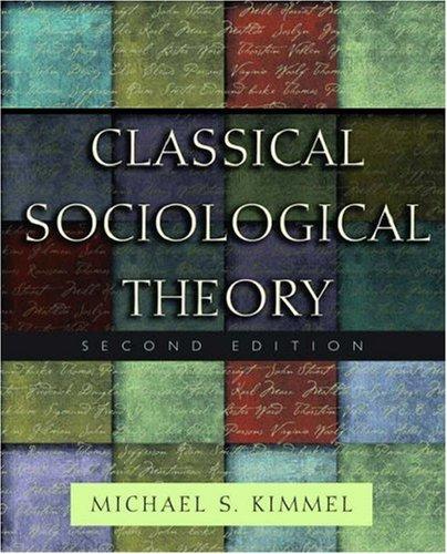 Classical Sociological Theory
